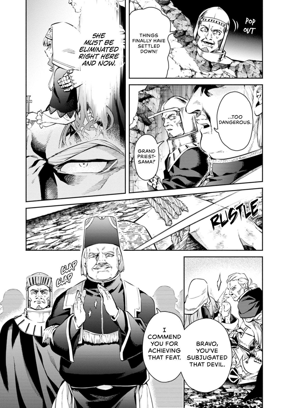 Maou-sama, Retry! R Chap 10 - Next Chap 11