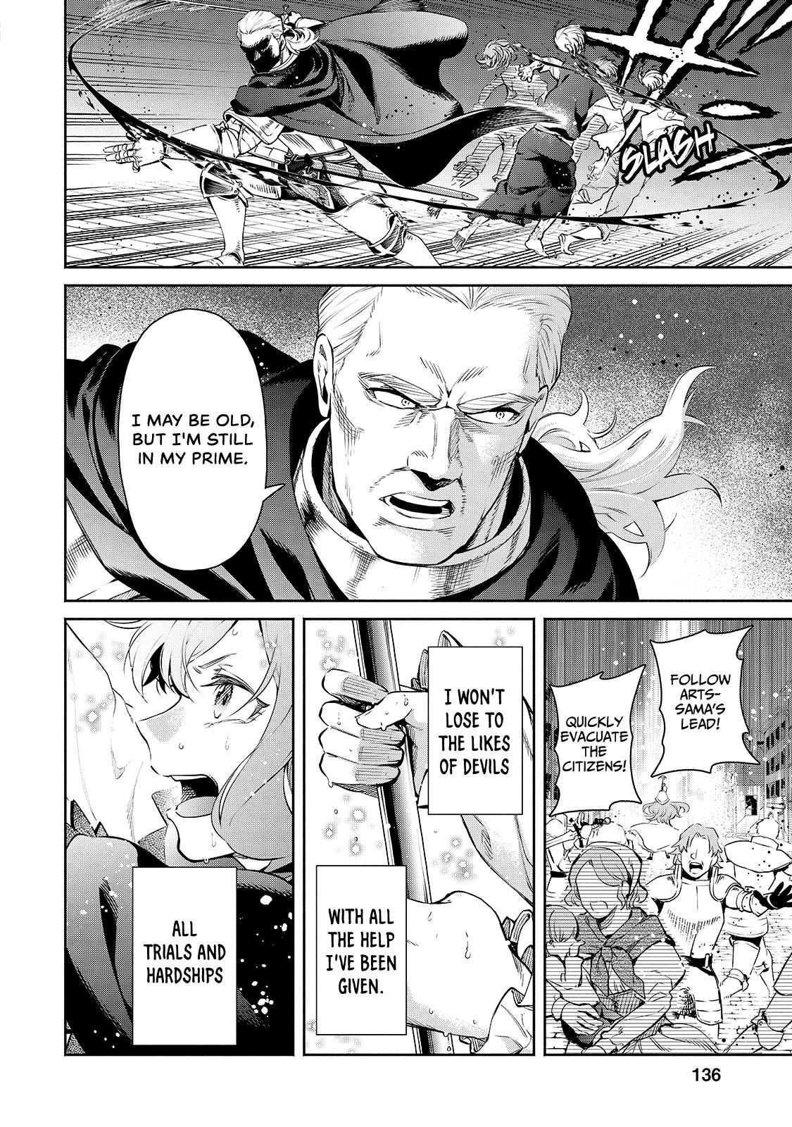 Maou-sama, Retry! R Chap 10 - Next Chap 11