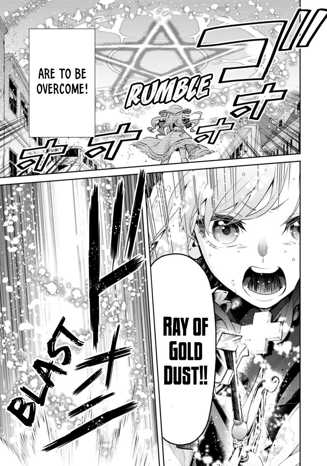 Maou-sama, Retry! R Chap 10 - Next Chap 11