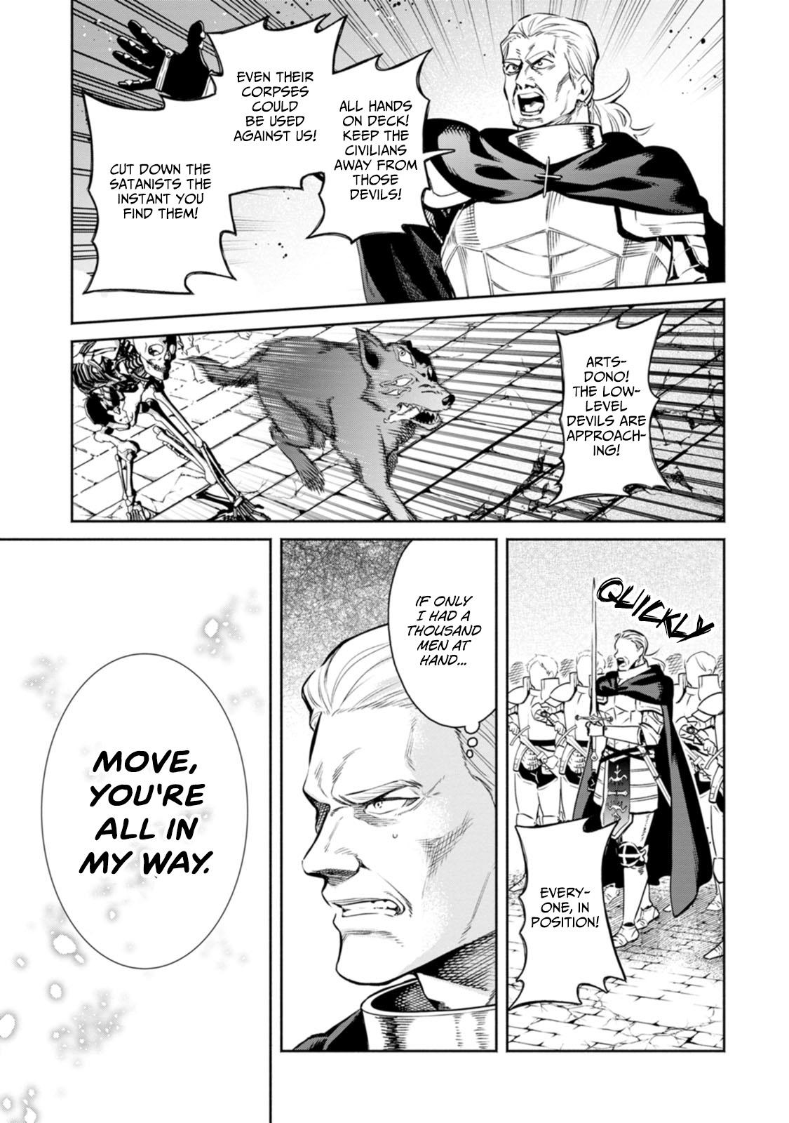 Maou-sama, Retry! R Chap 10 - Next Chap 11