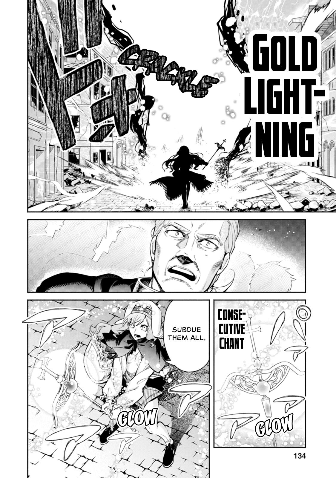 Maou-sama, Retry! R Chap 10 - Next Chap 11