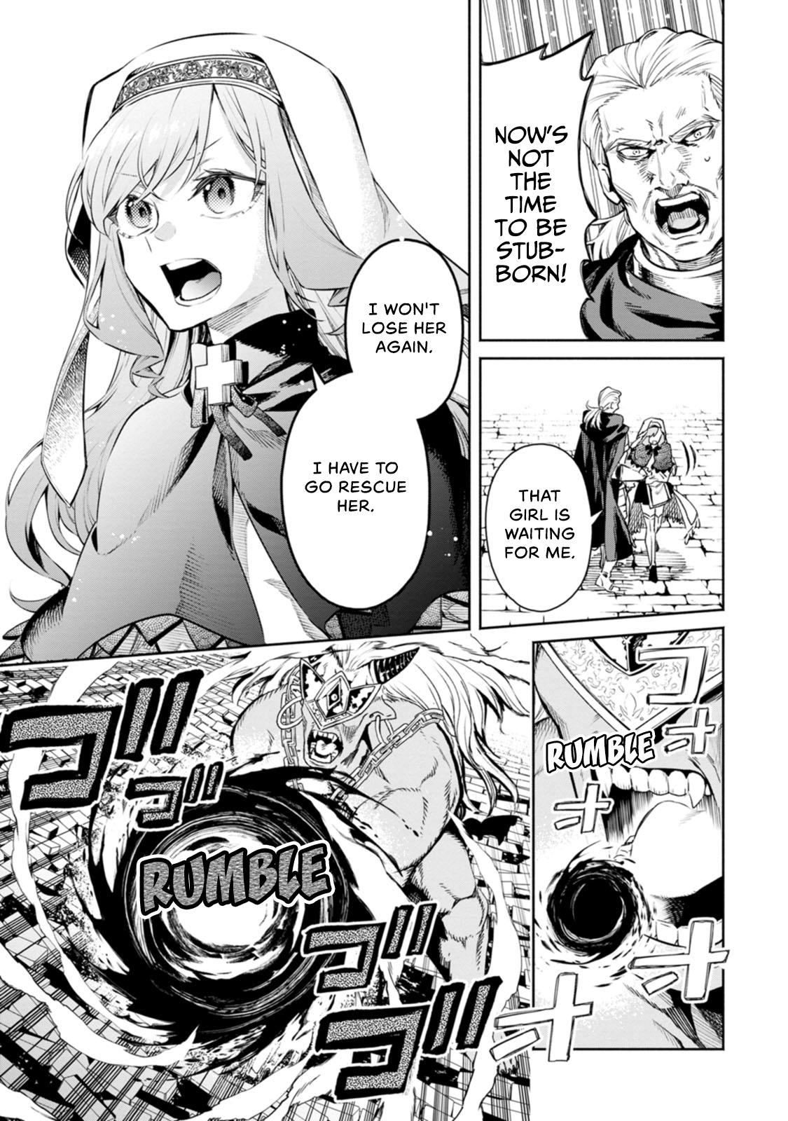 Maou-sama, Retry! R Chap 10 - Next Chap 11