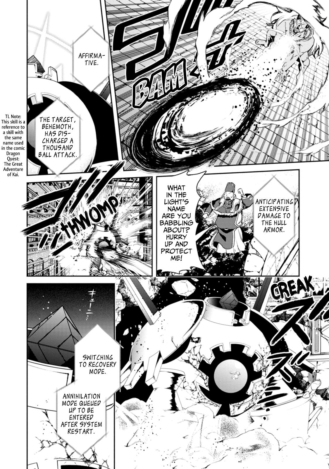 Maou-sama, Retry! R Chap 10 - Next Chap 11