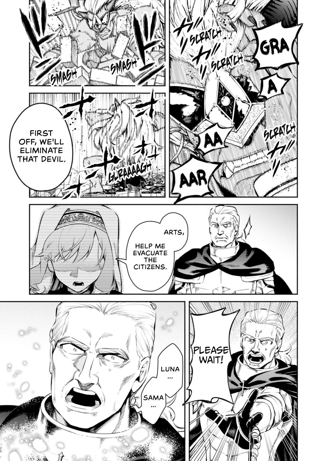 Maou-sama, Retry! R Chap 10 - Next Chap 11