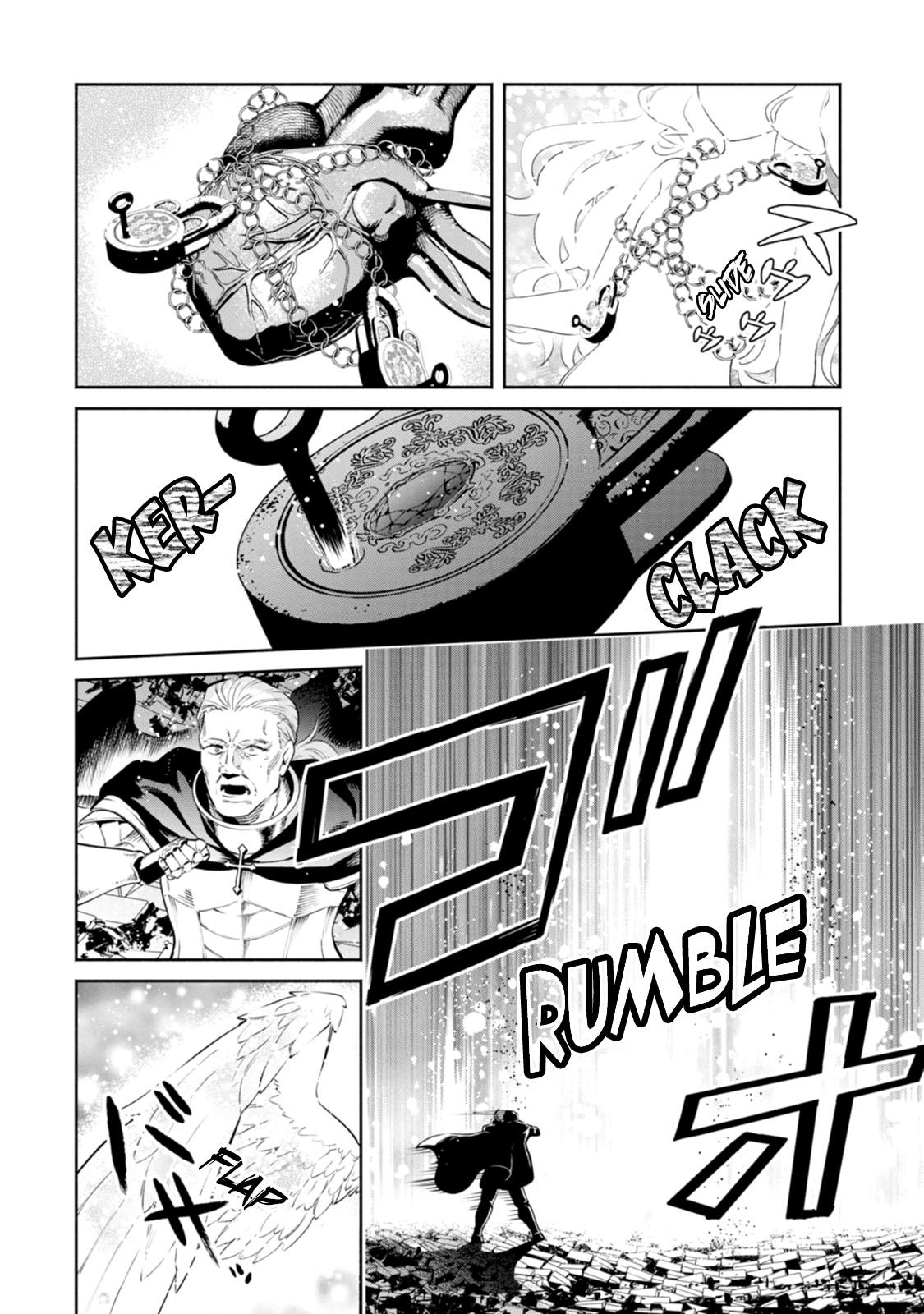 Maou-sama, Retry! R Chap 10 - Next Chap 11