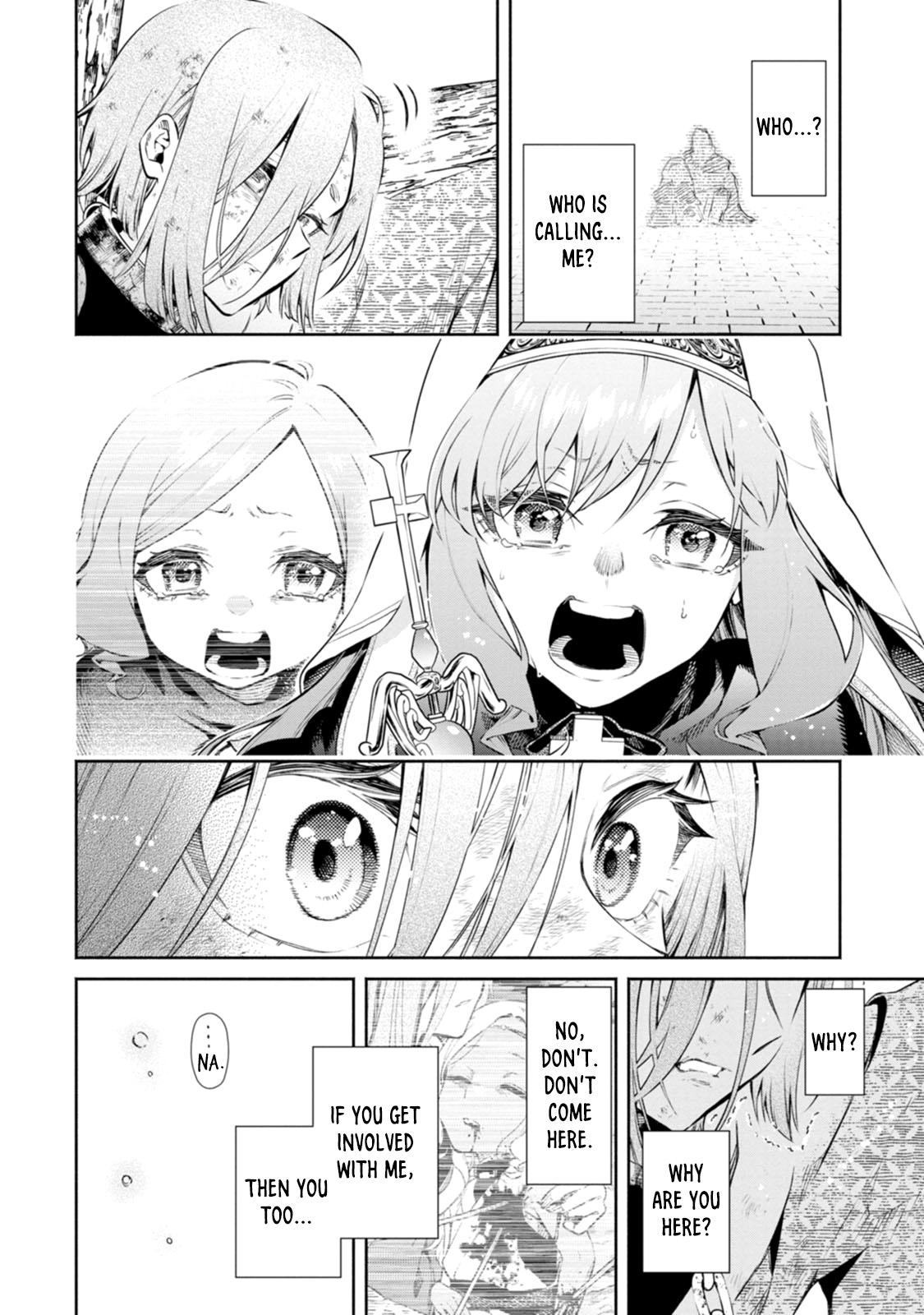 Maou-sama, Retry! R Chap 10 - Next Chap 11