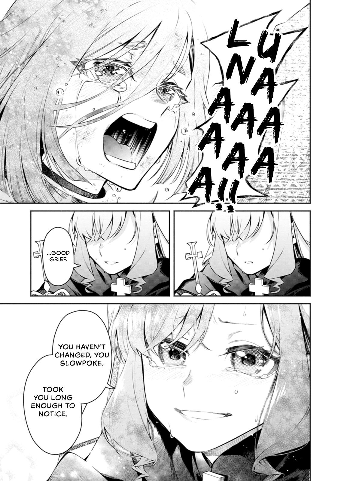 Maou-sama, Retry! R Chap 10 - Next Chap 11