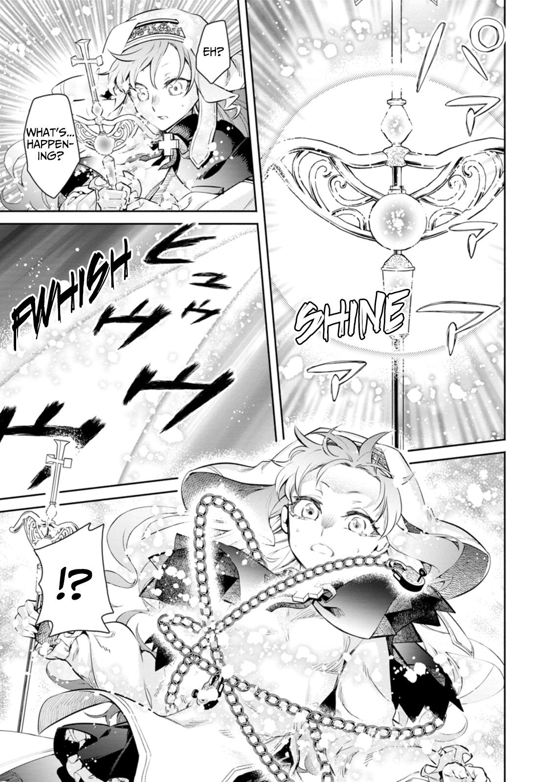 Maou-sama, Retry! R Chap 10 - Next Chap 11