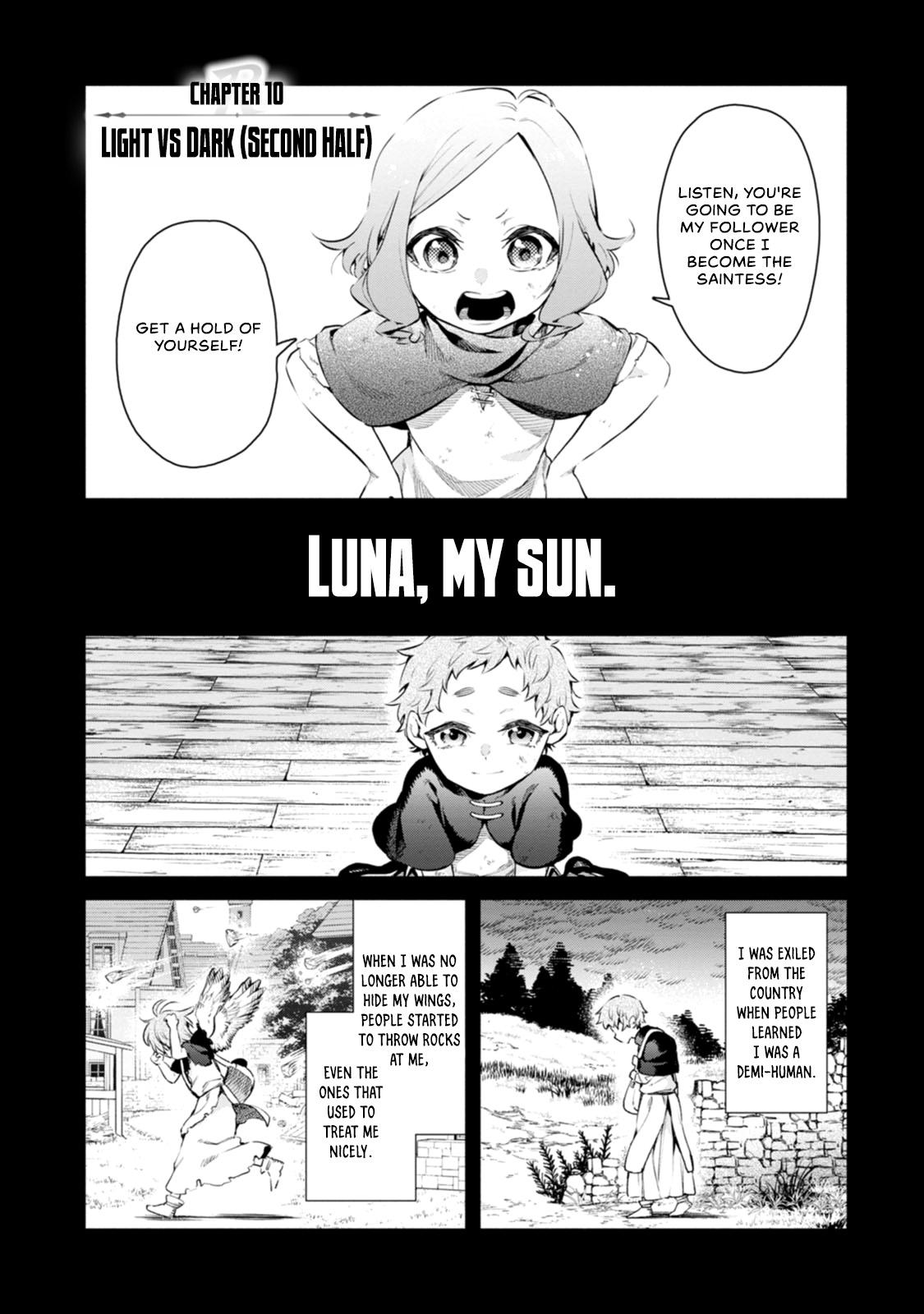 Maou-sama, Retry! R Chap 10 - Next Chap 11