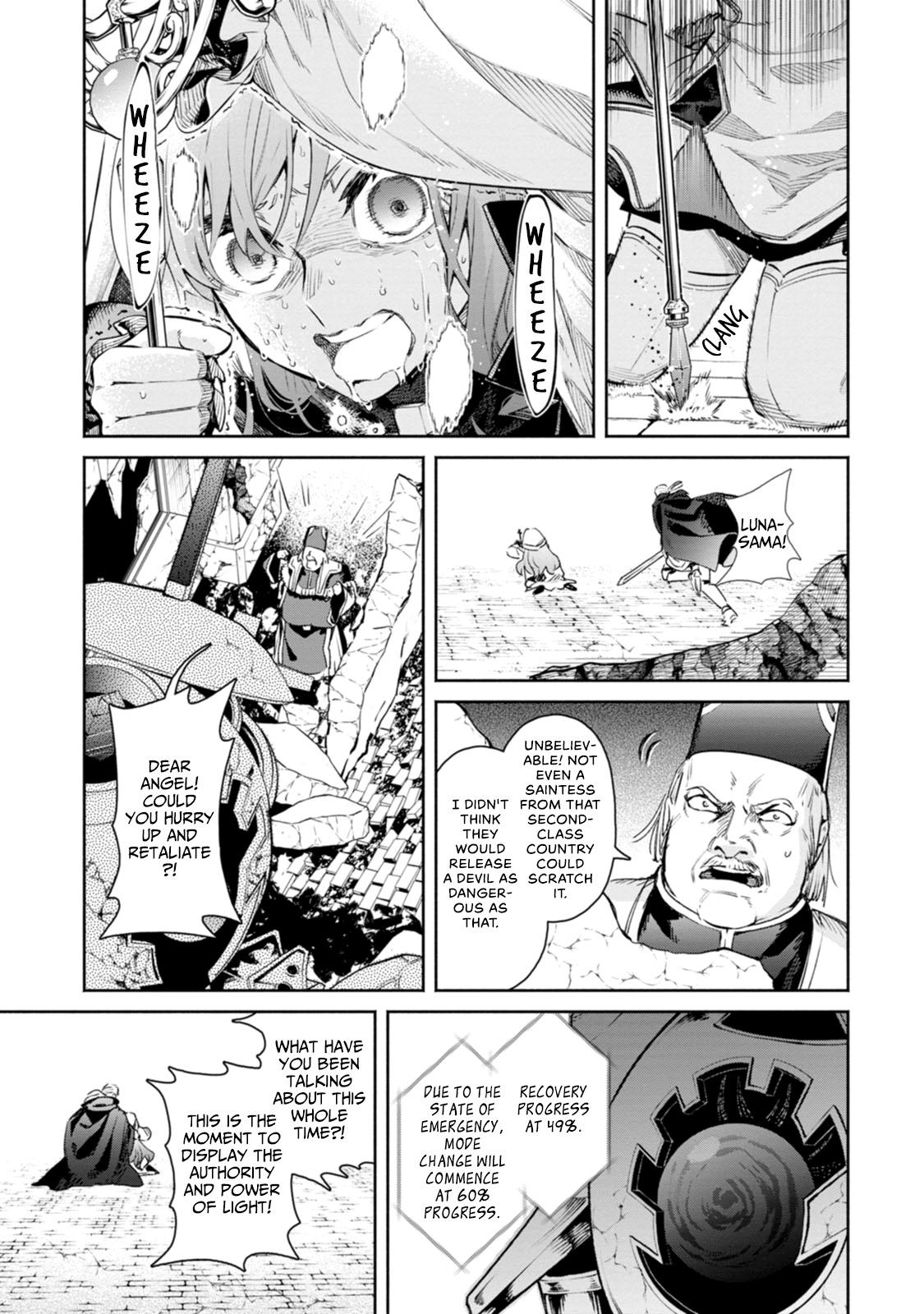 Maou-sama, Retry! R Chap 10 - Next Chap 11