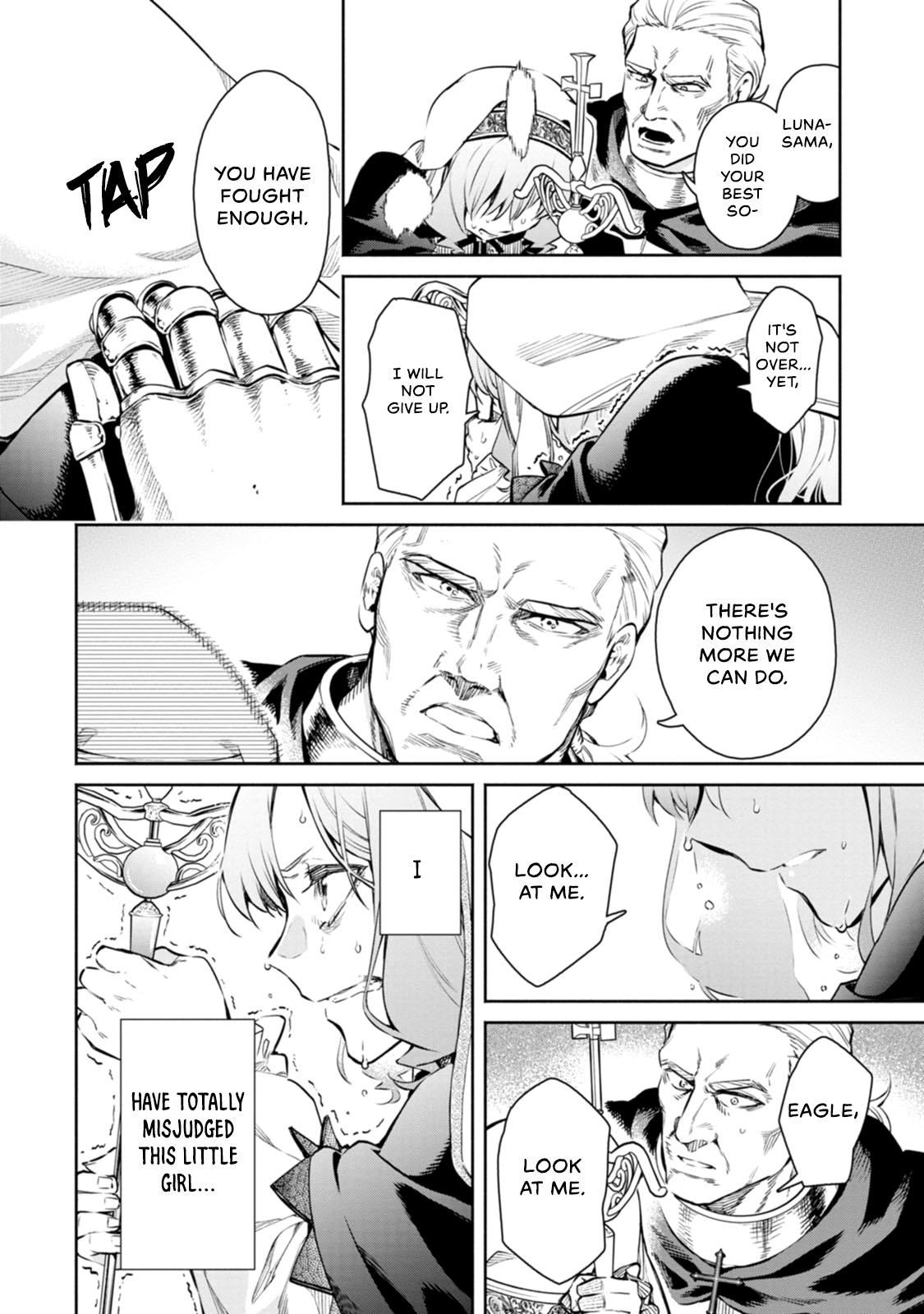 Maou-sama, Retry! R Chap 10 - Next Chap 11