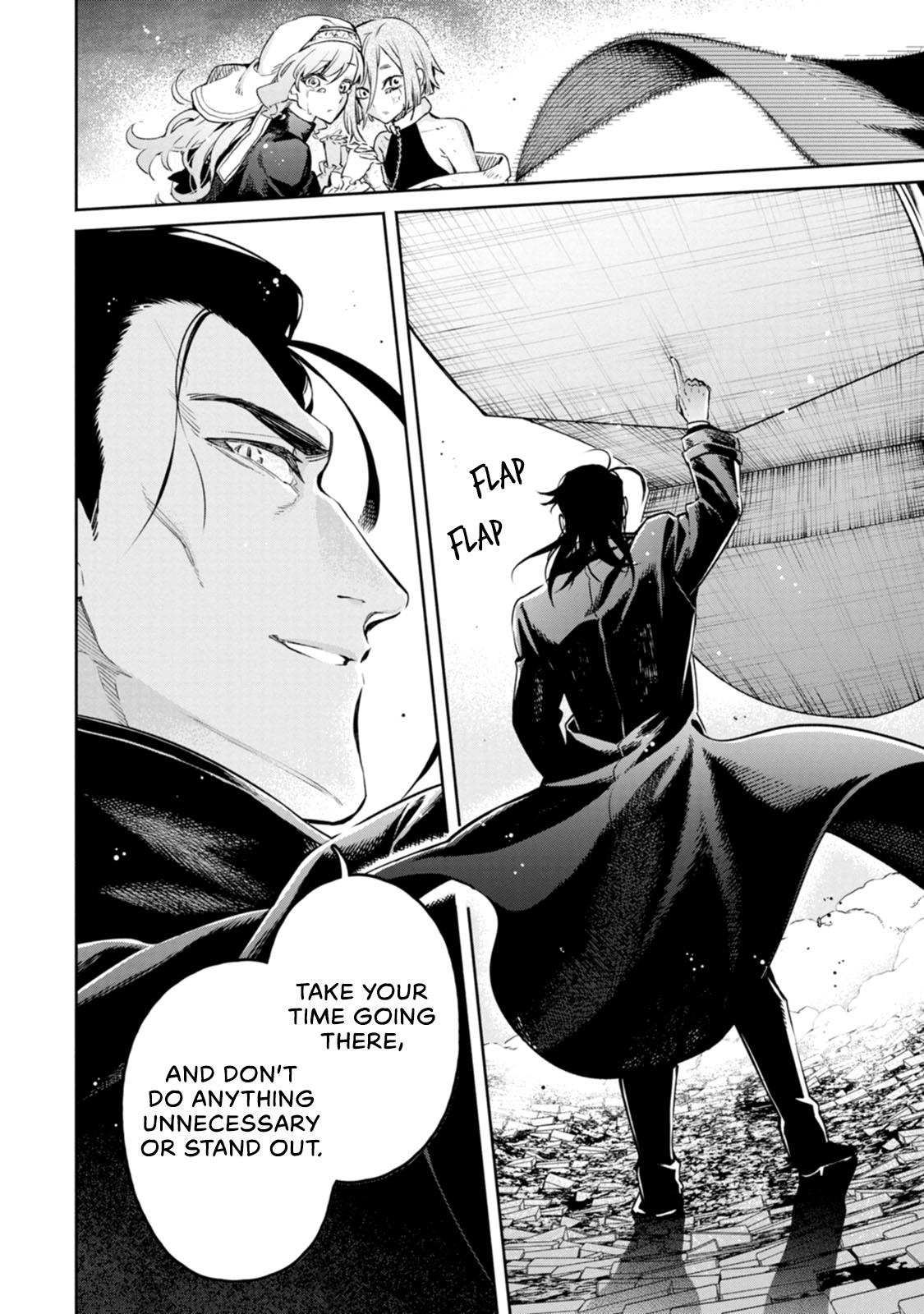 Maou-sama, Retry! R Chap 10 - Next Chap 11