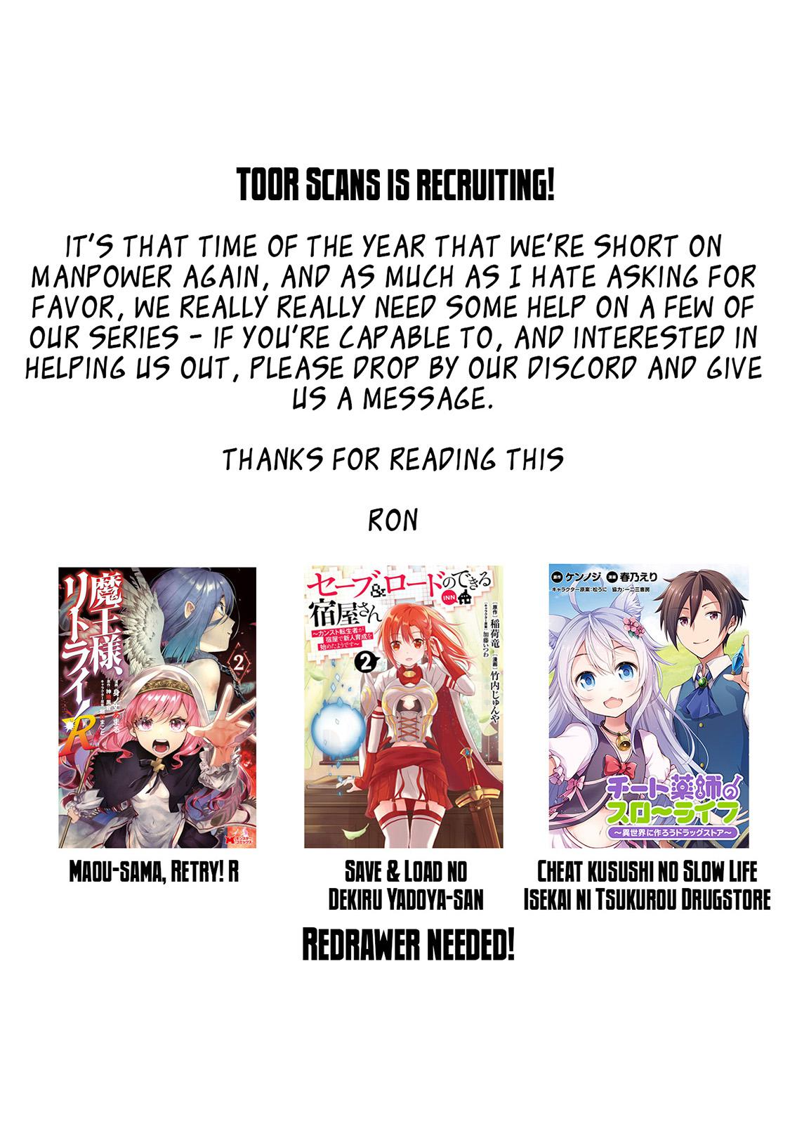 Maou-sama, Retry! R Chap 10 - Next Chap 11