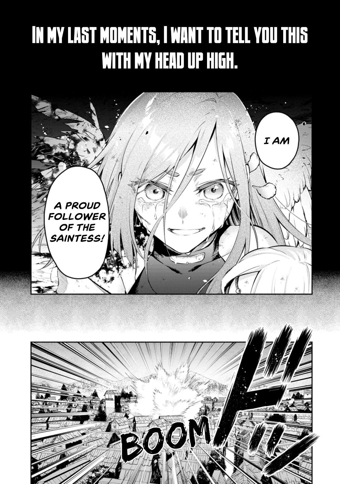 Maou-sama, Retry! R Chap 10 - Next Chap 11