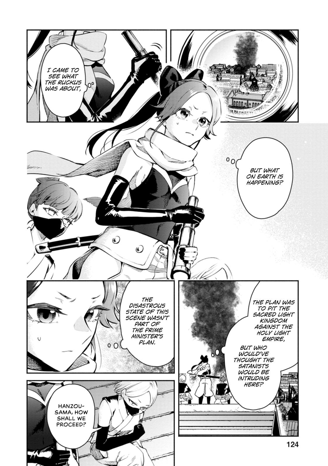 Maou-sama, Retry! R Chap 10 - Next Chap 11