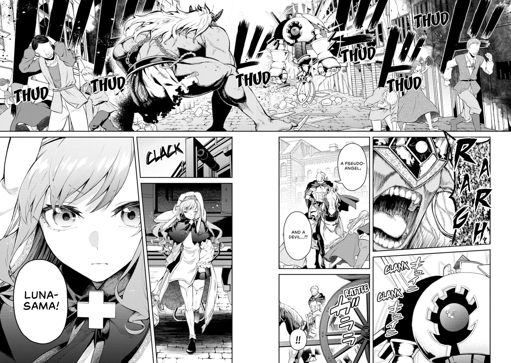 Maou-sama, Retry! R Chap 10 - Next Chap 11
