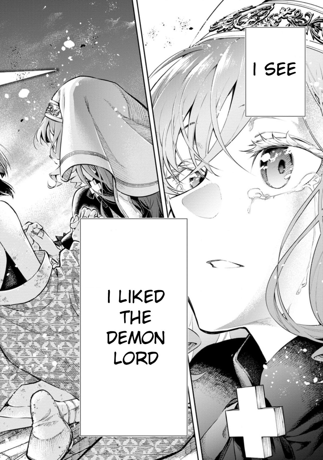 Maou-sama, Retry! R Chap 11 - Next Chap 12