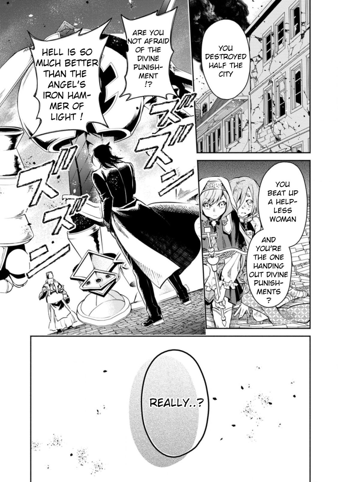 Maou-sama, Retry! R Chap 11 - Next Chap 12