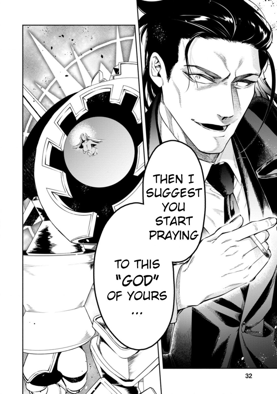 Maou-sama, Retry! R Chap 11 - Next Chap 12