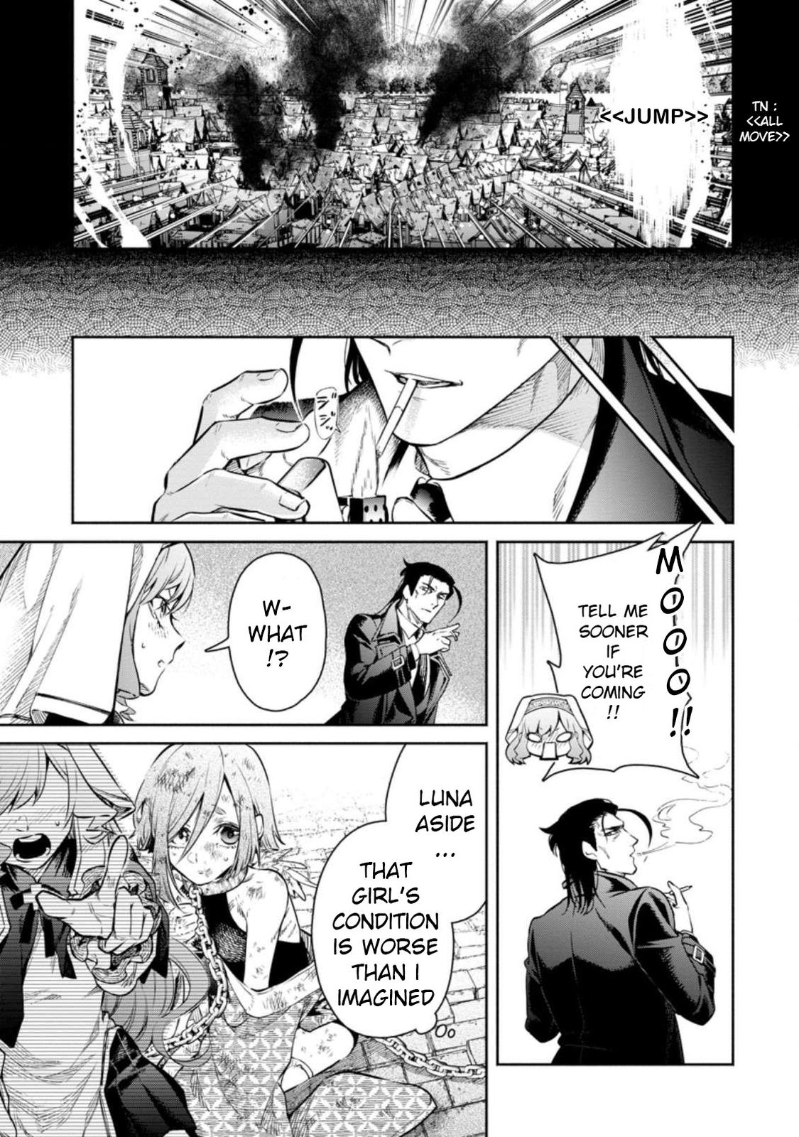 Maou-sama, Retry! R Chap 11 - Next Chap 12