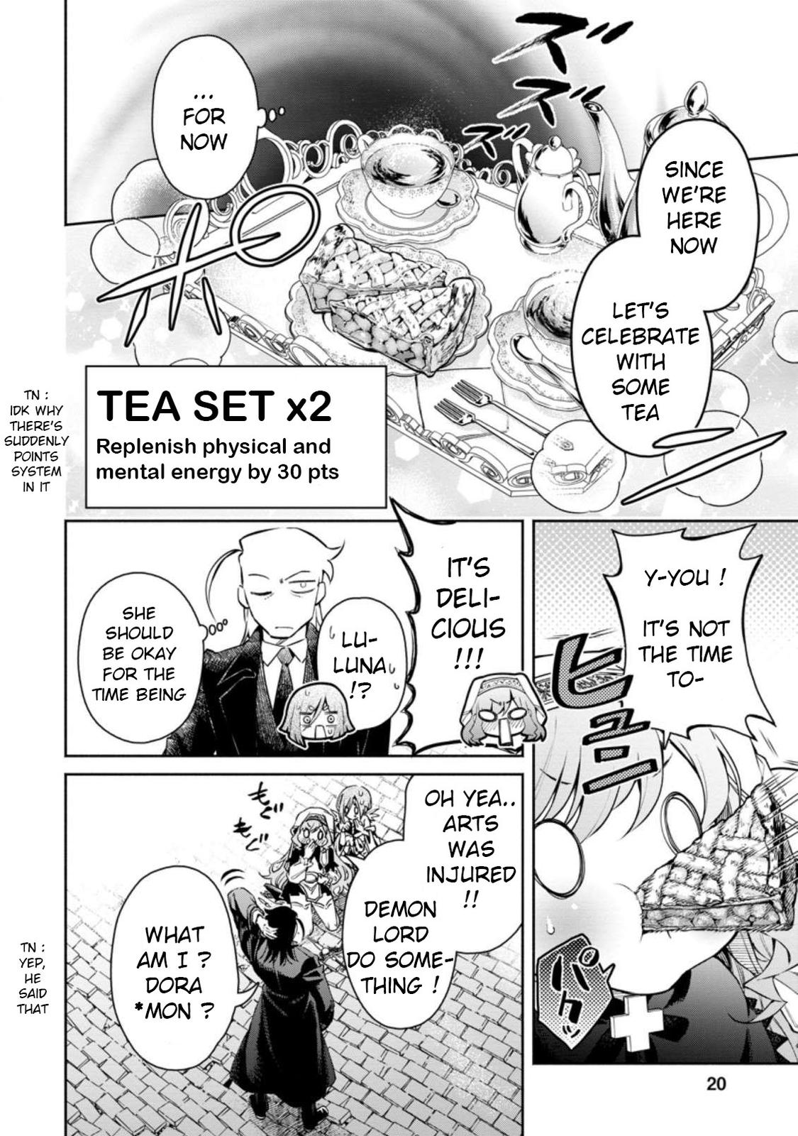 Maou-sama, Retry! R Chap 11 - Next Chap 12