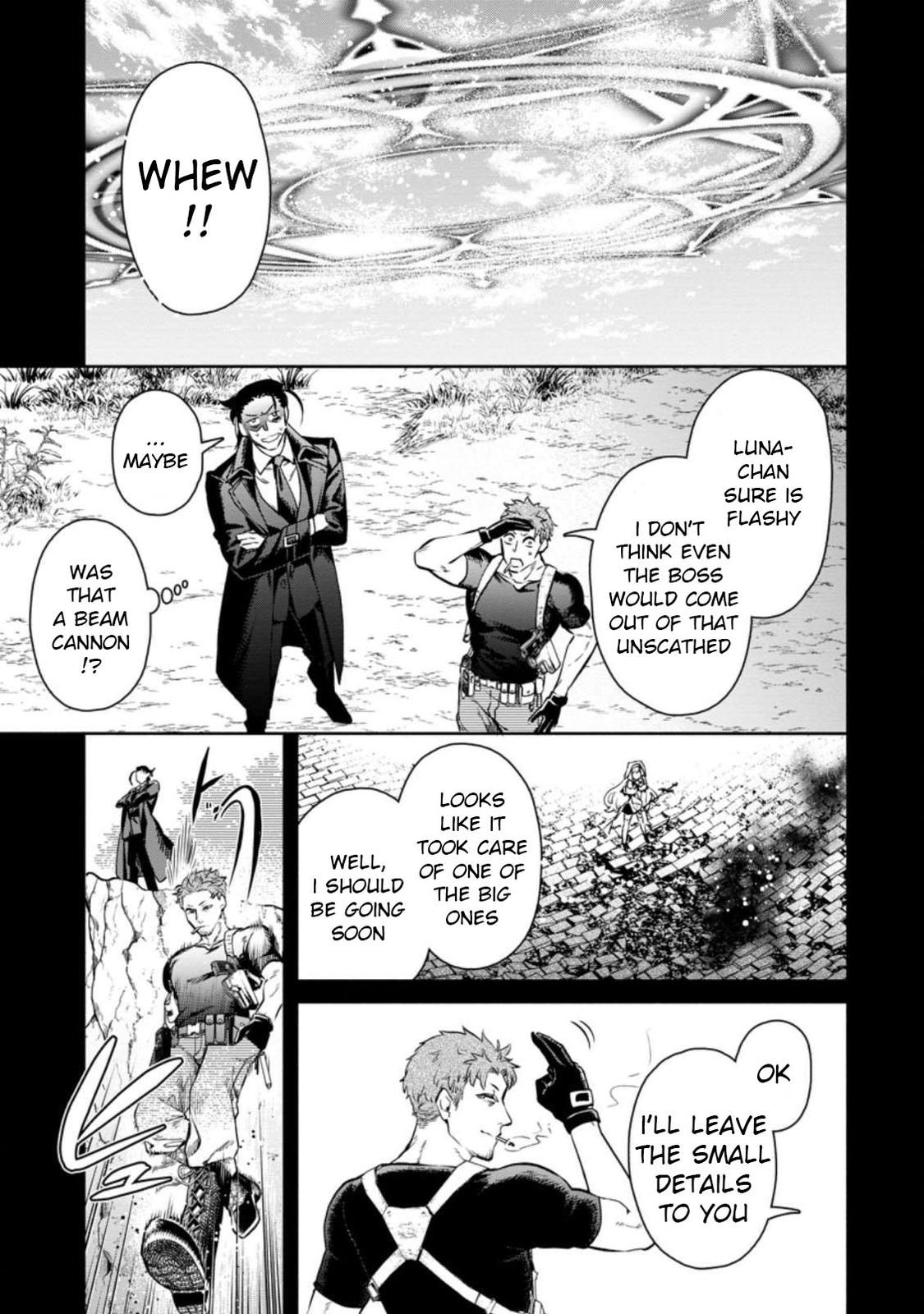 Maou-sama, Retry! R Chap 11 - Next Chap 12