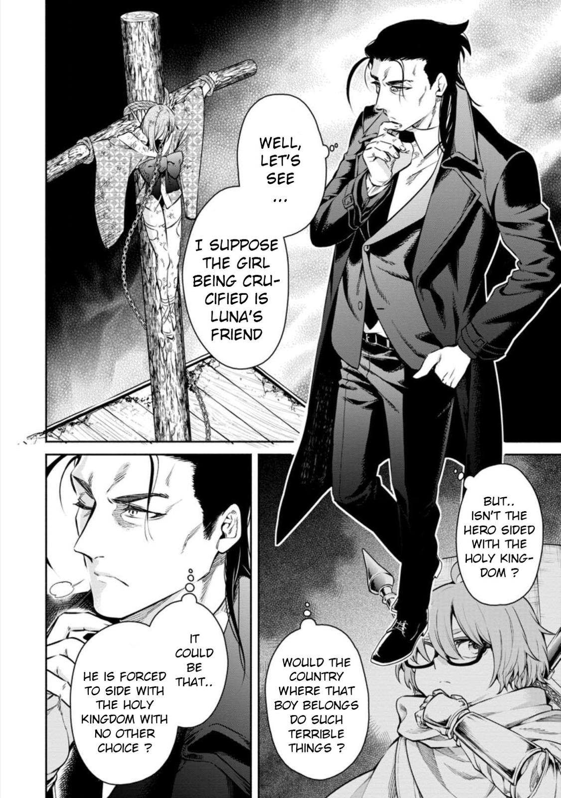 Maou-sama, Retry! R Chap 11 - Next Chap 12