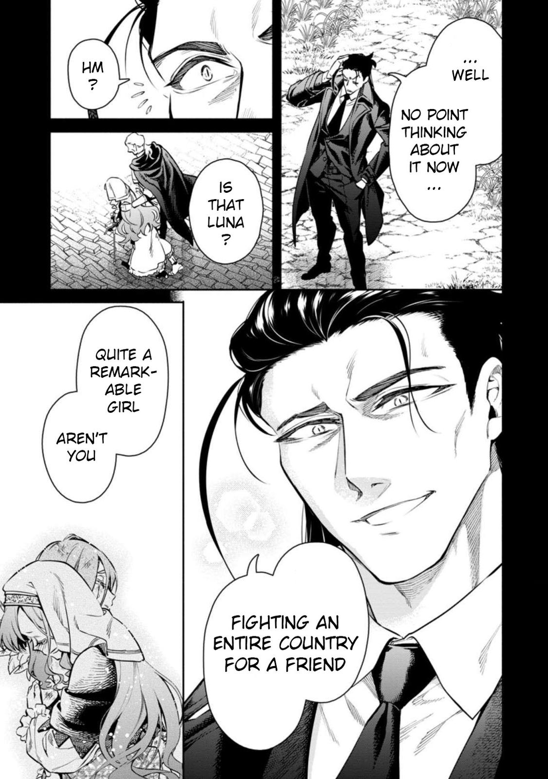 Maou-sama, Retry! R Chap 11 - Next Chap 12