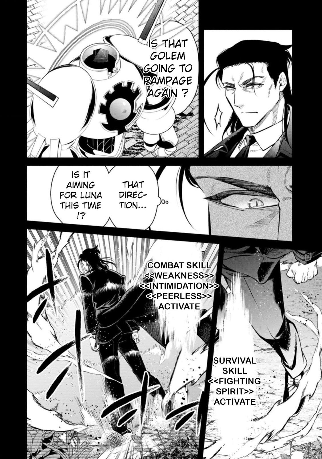 Maou-sama, Retry! R Chap 11 - Next Chap 12