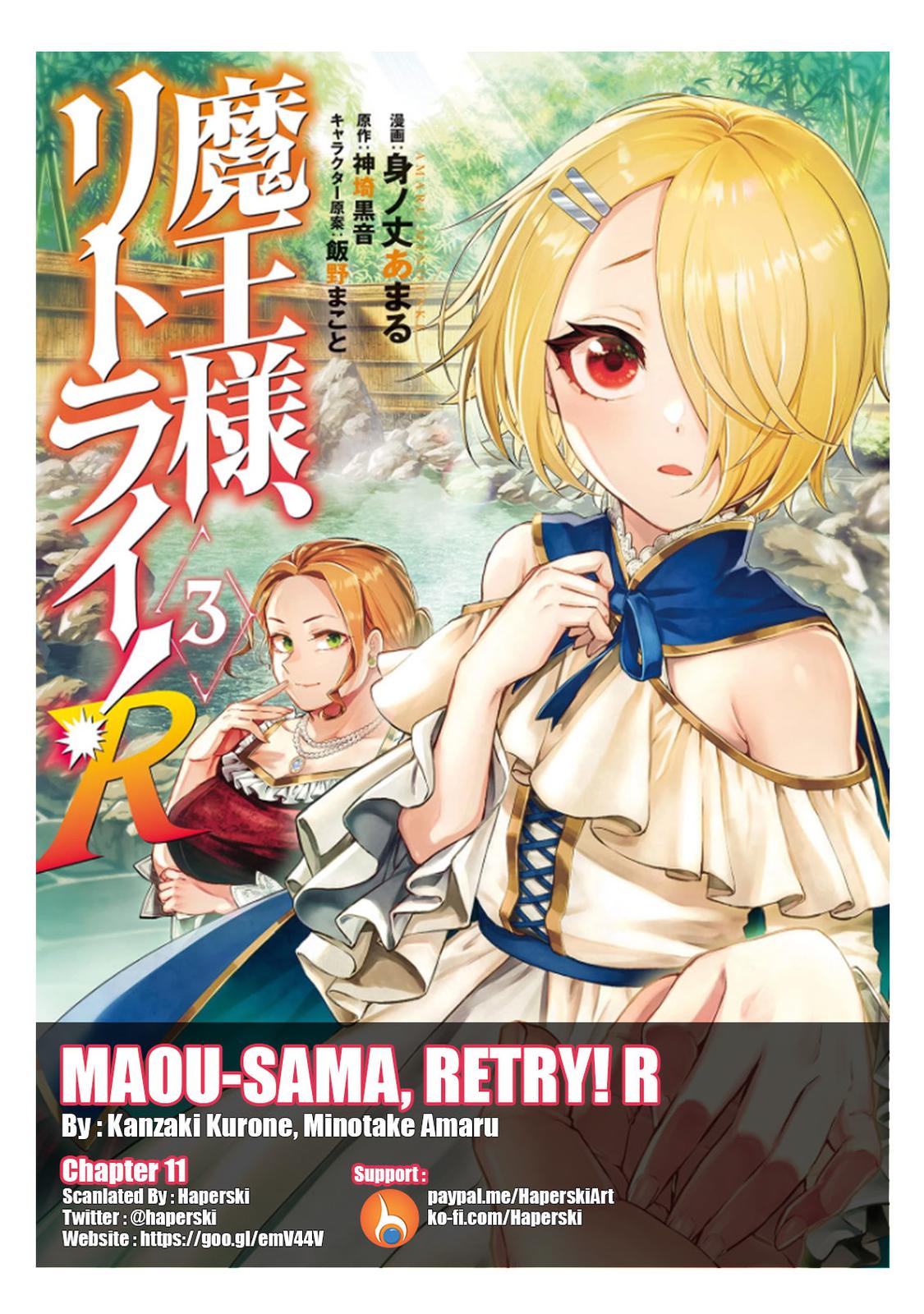 Maou-sama, Retry! R Chap 11 - Next Chap 12