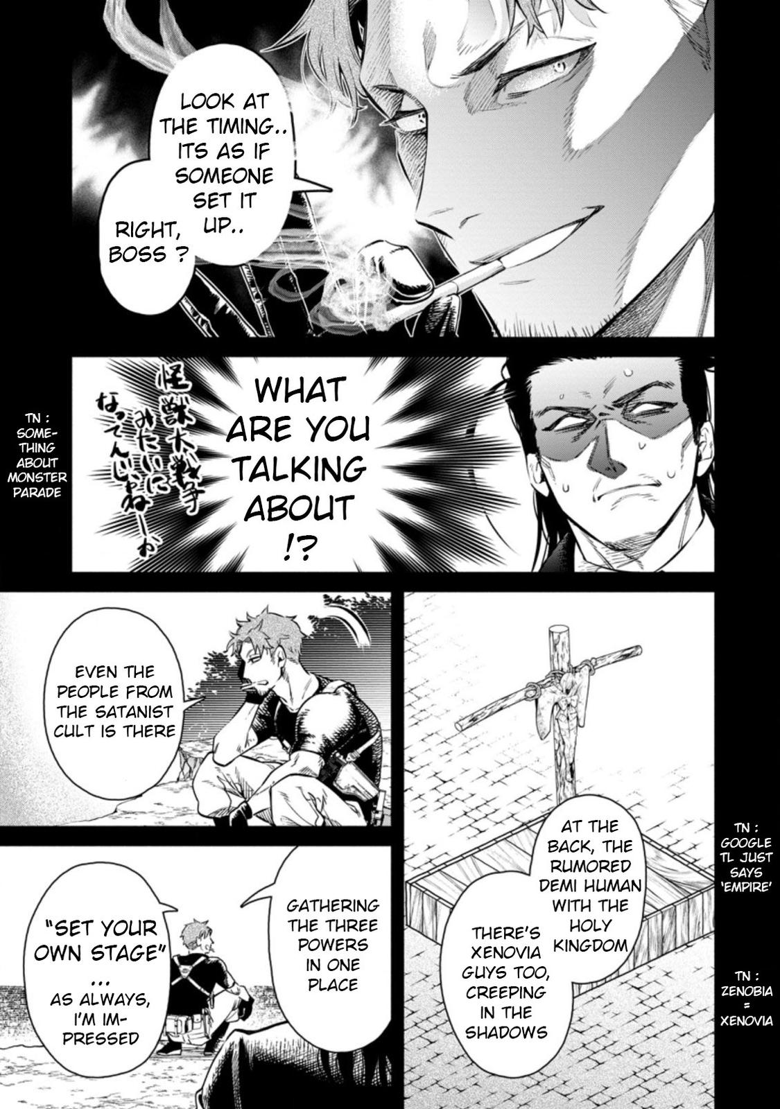 Maou-sama, Retry! R Chap 11 - Next Chap 12