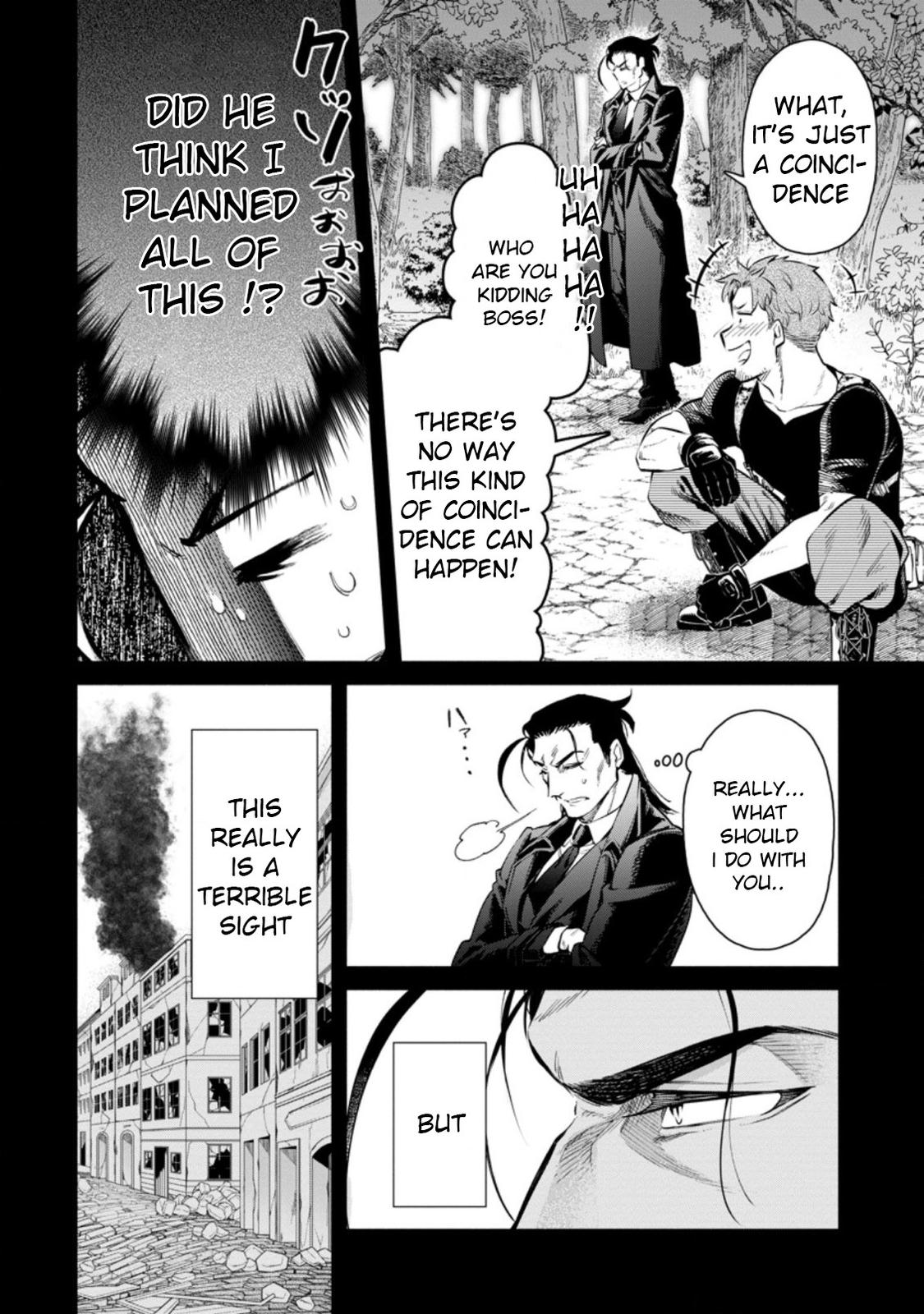 Maou-sama, Retry! R Chap 11 - Next Chap 12
