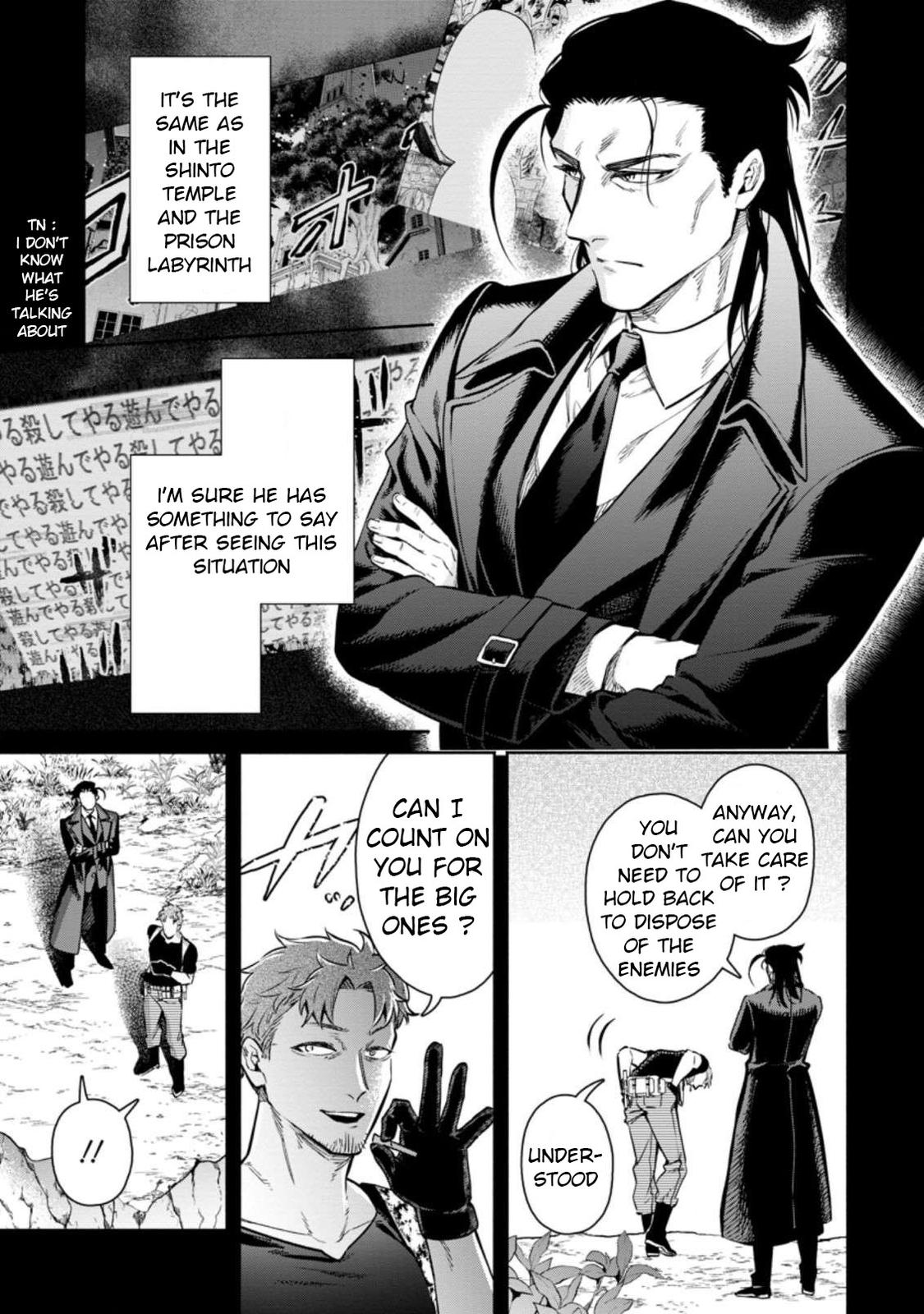 Maou-sama, Retry! R Chap 11 - Next Chap 12