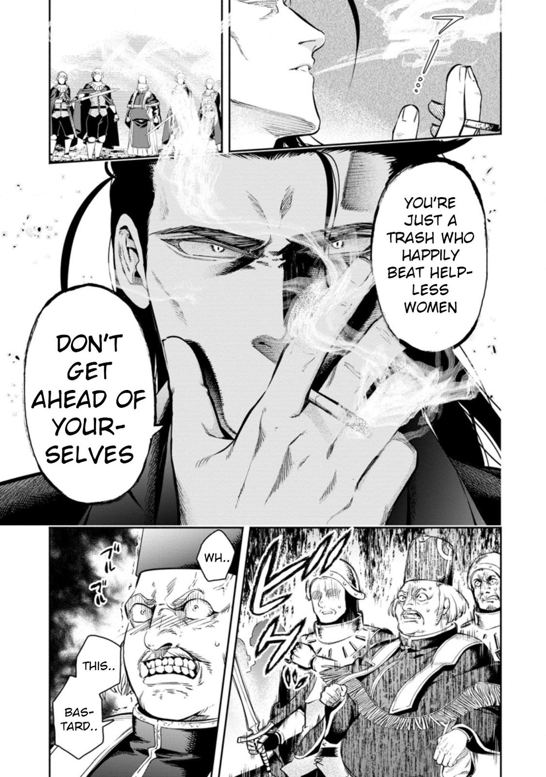 Maou-sama, Retry! R Chap 11 - Next Chap 12