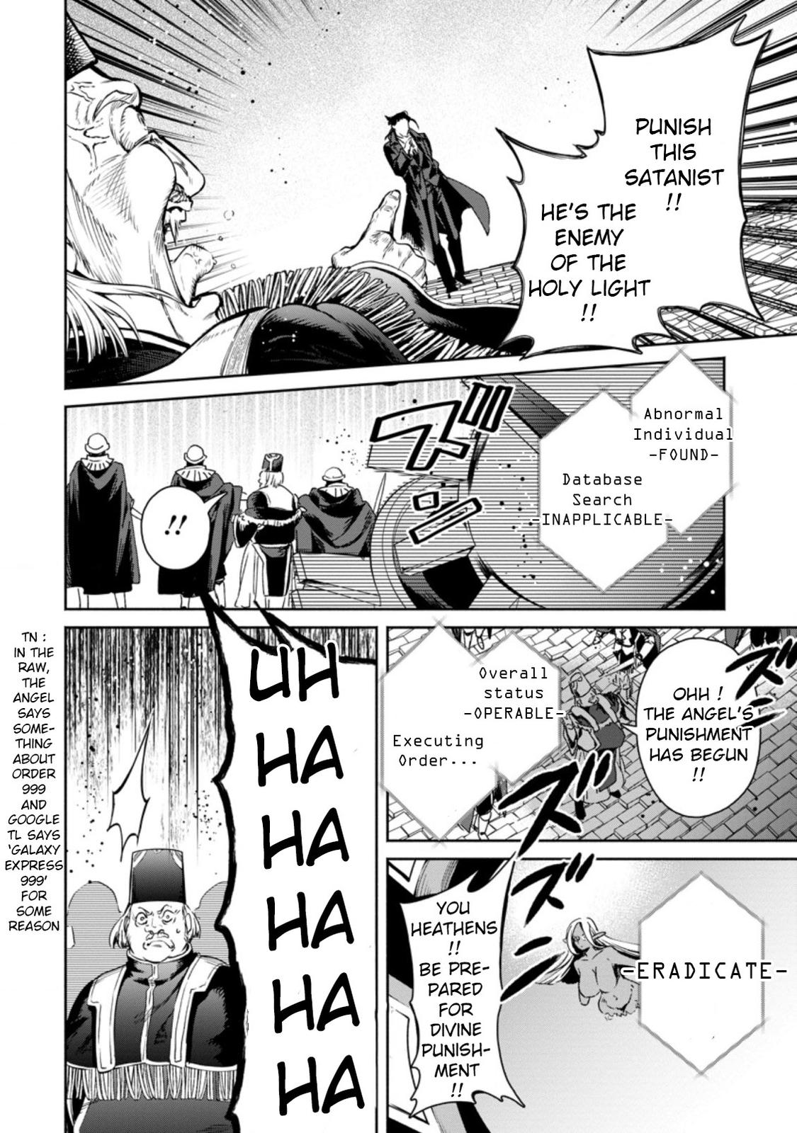 Maou-sama, Retry! R Chap 11 - Next Chap 12