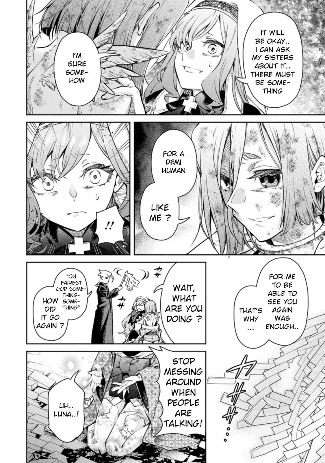 Maou-sama, Retry! R Chap 11 - Next Chap 12