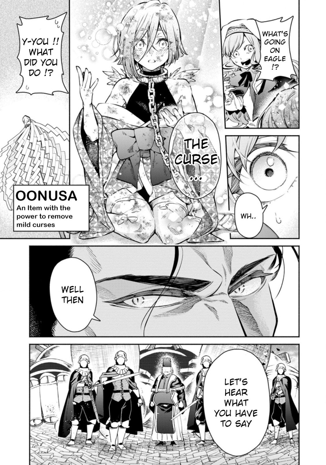 Maou-sama, Retry! R Chap 11 - Next Chap 12