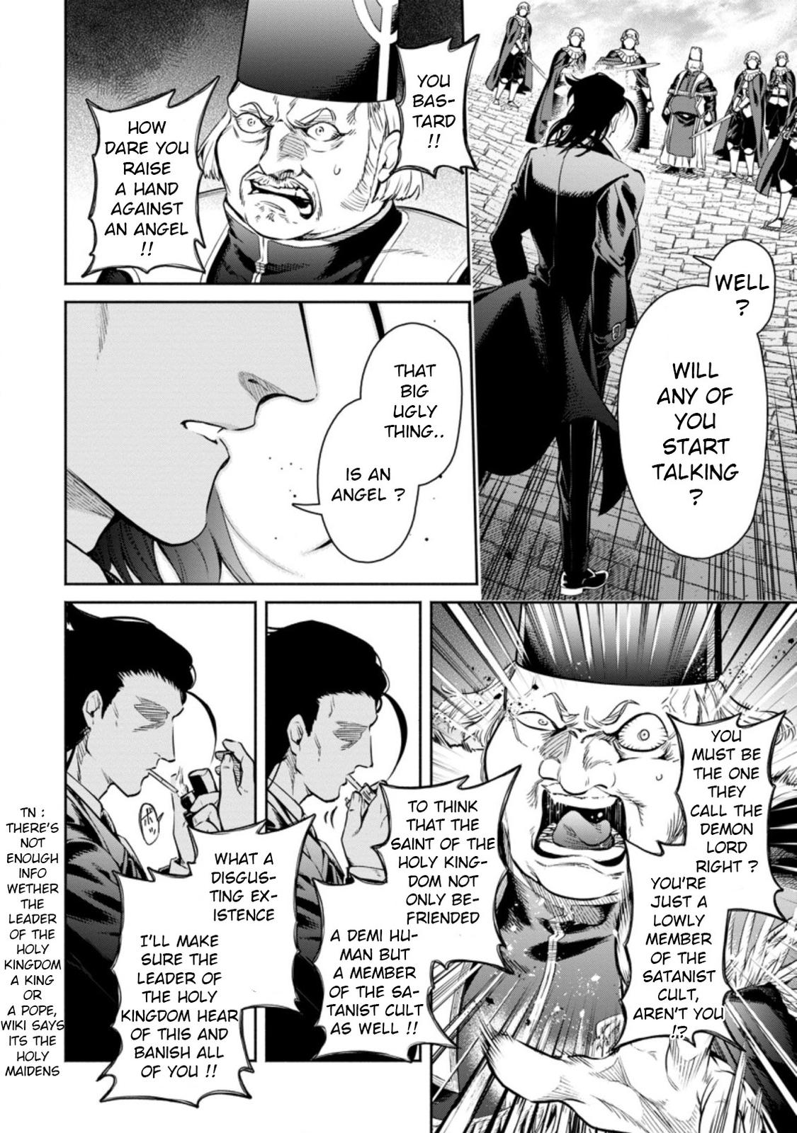 Maou-sama, Retry! R Chap 11 - Next Chap 12