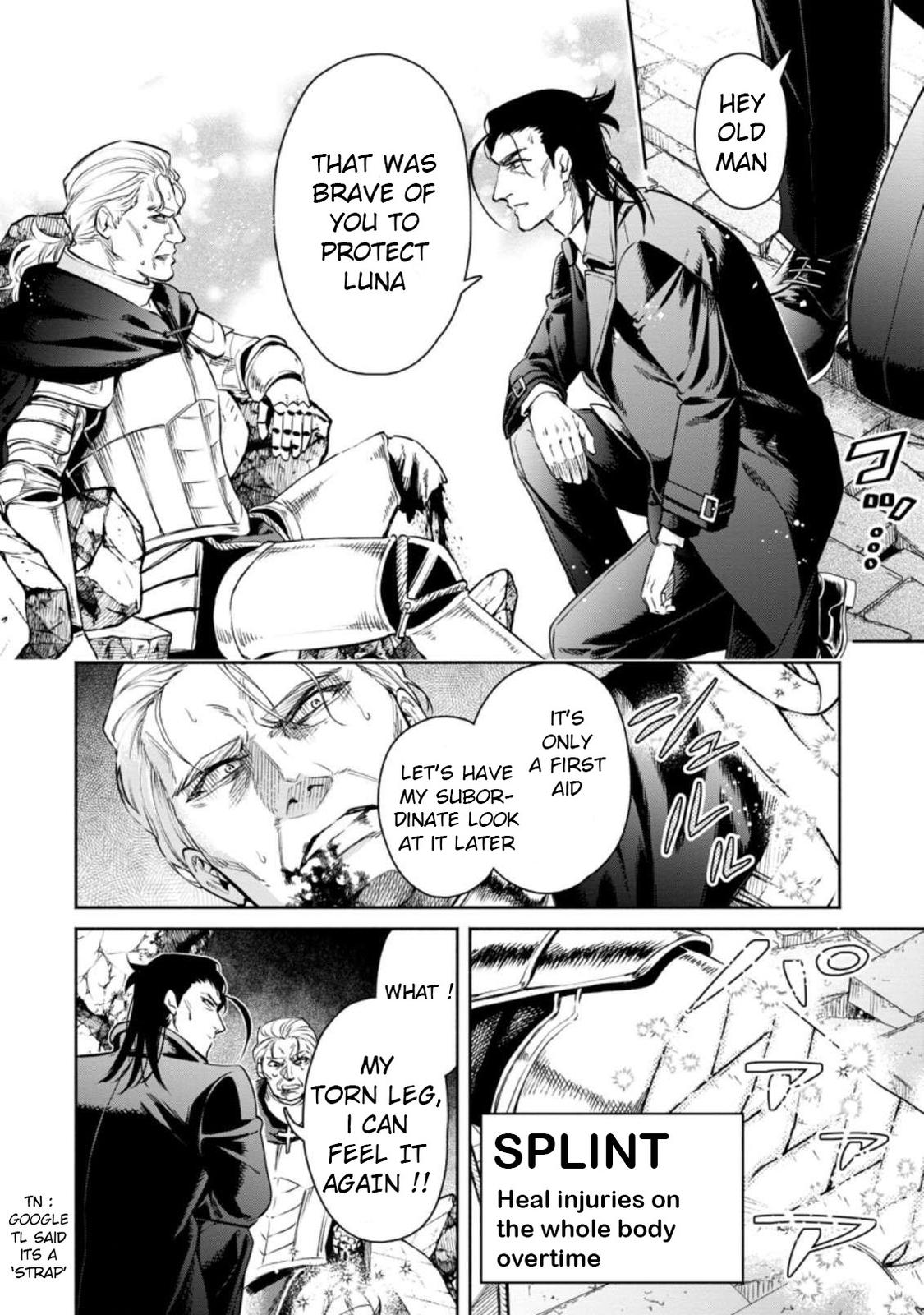 Maou-sama, Retry! R Chap 11 - Next Chap 12