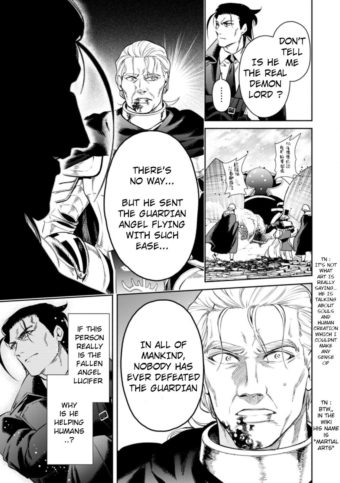 Maou-sama, Retry! R Chap 11 - Next Chap 12