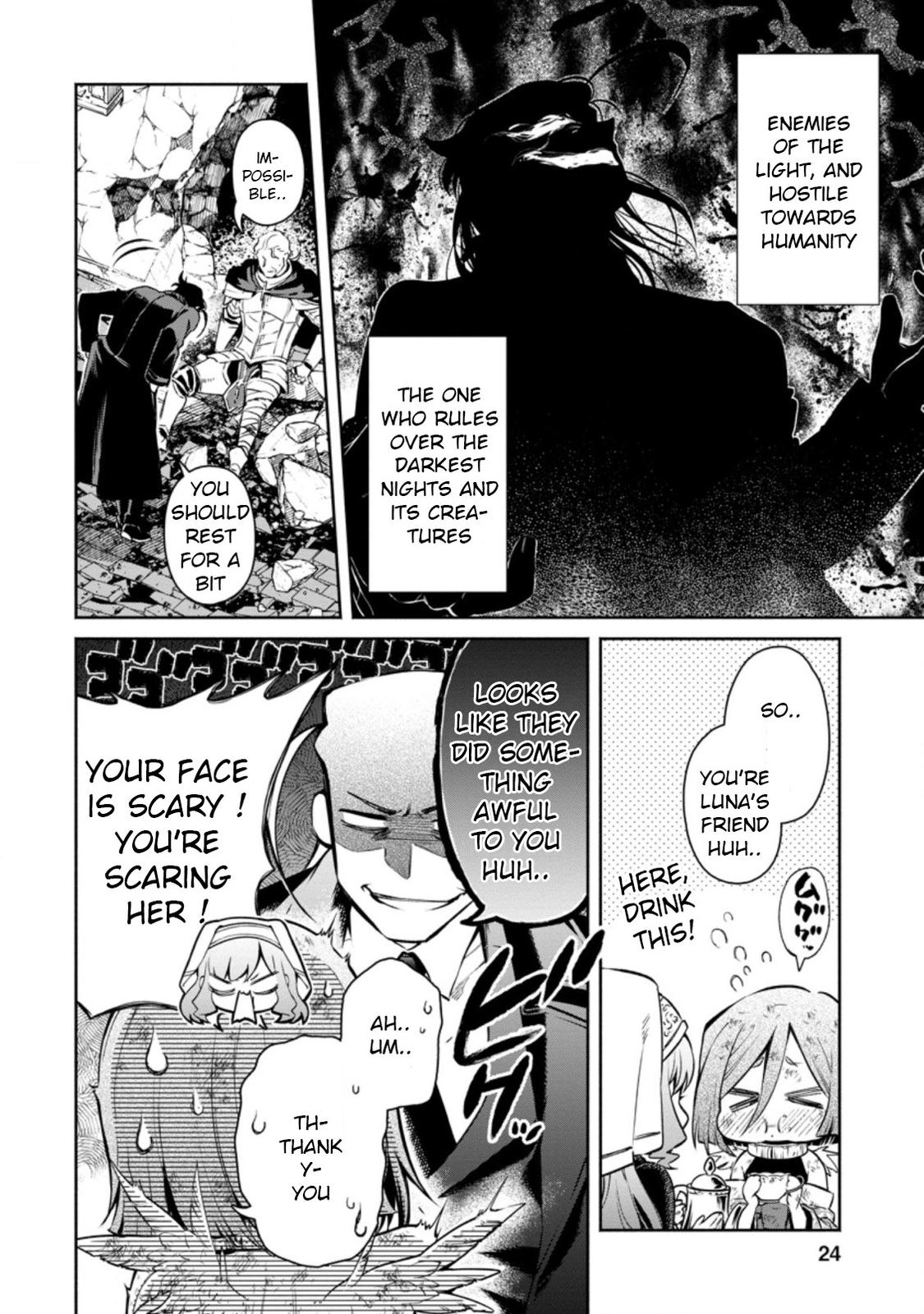 Maou-sama, Retry! R Chap 11 - Next Chap 12