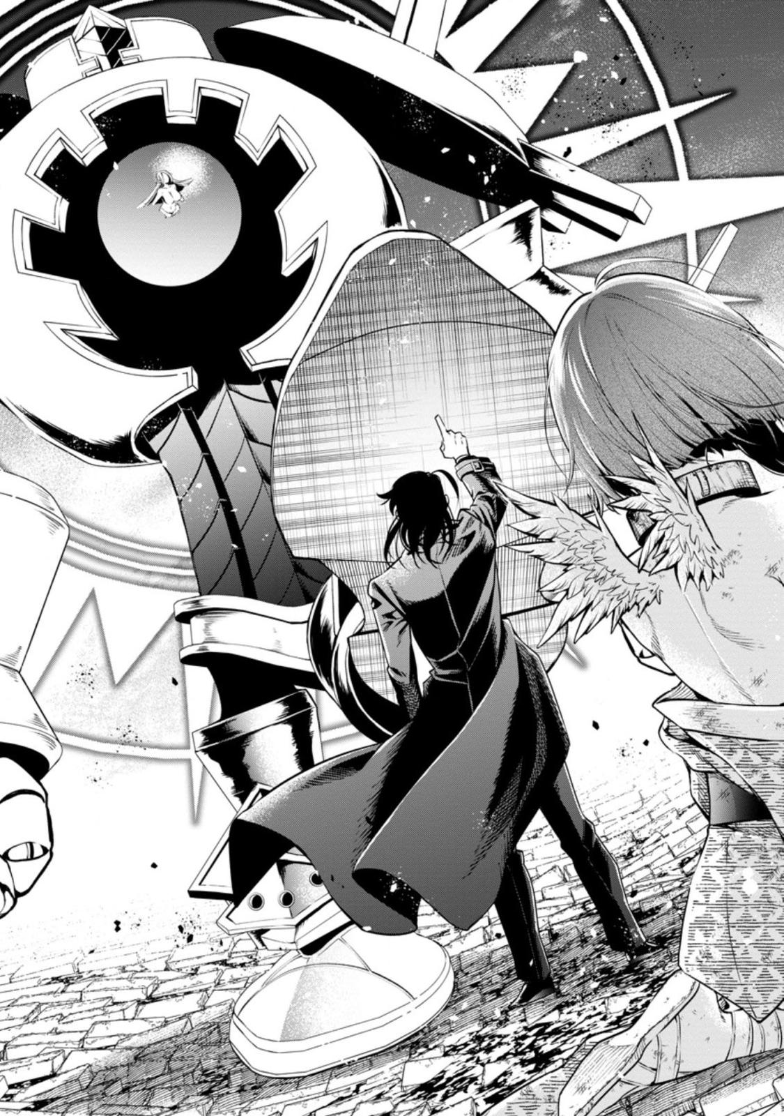 Maou-sama, Retry! R Chap 11 - Next Chap 12