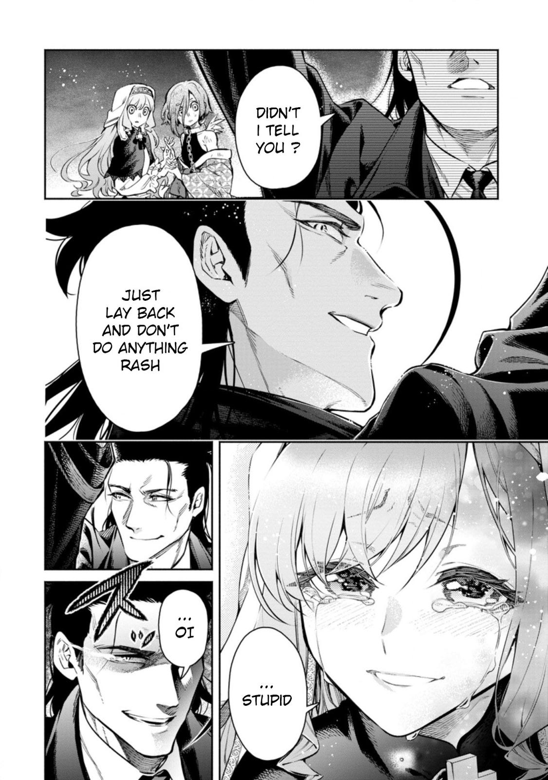 Maou-sama, Retry! R Chap 11 - Next Chap 12