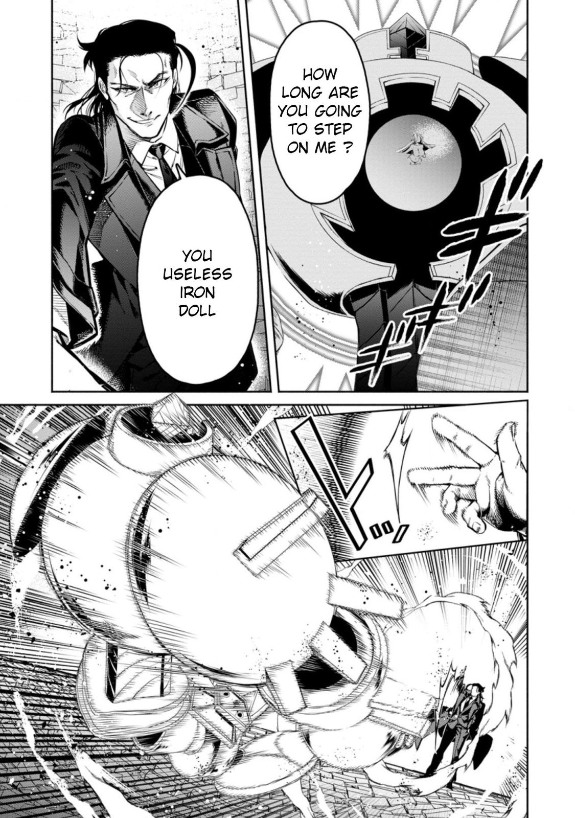 Maou-sama, Retry! R Chap 11 - Next Chap 12