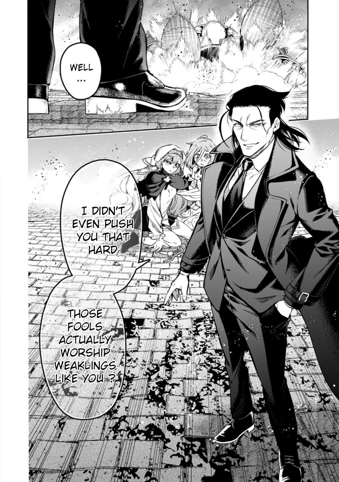 Maou-sama, Retry! R Chap 11 - Next Chap 12