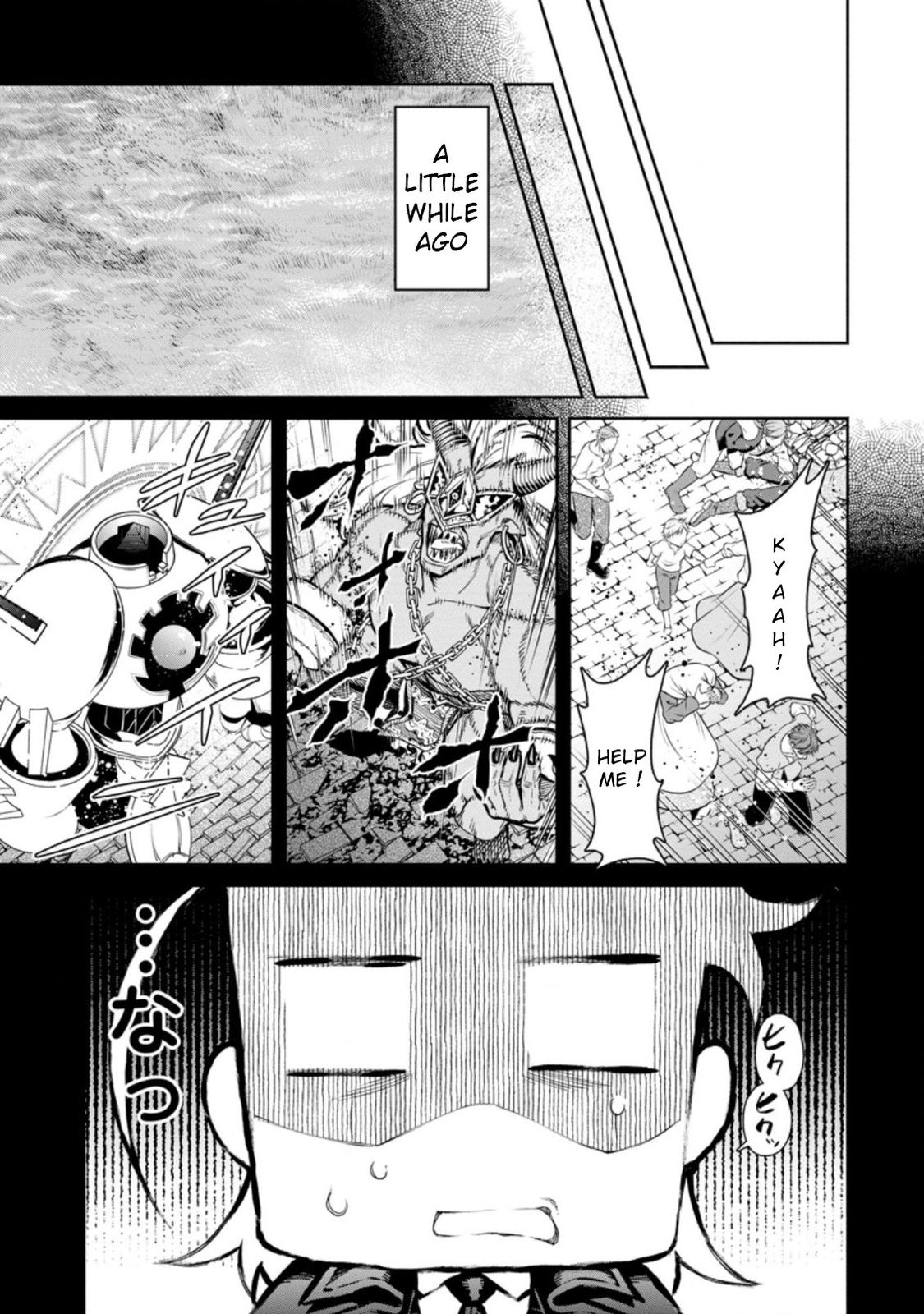 Maou-sama, Retry! R Chap 11 - Next Chap 12