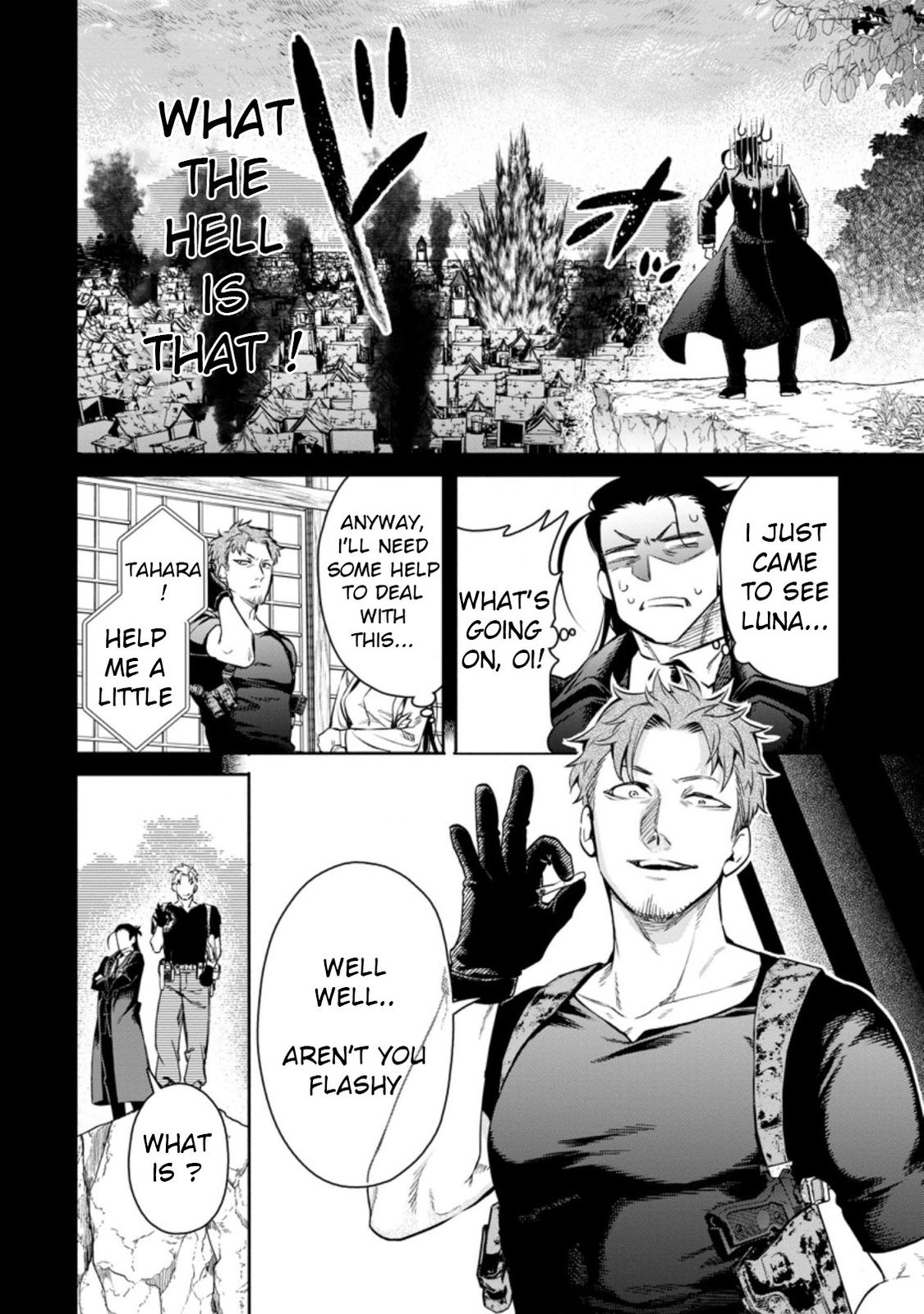 Maou-sama, Retry! R Chap 11 - Next Chap 12