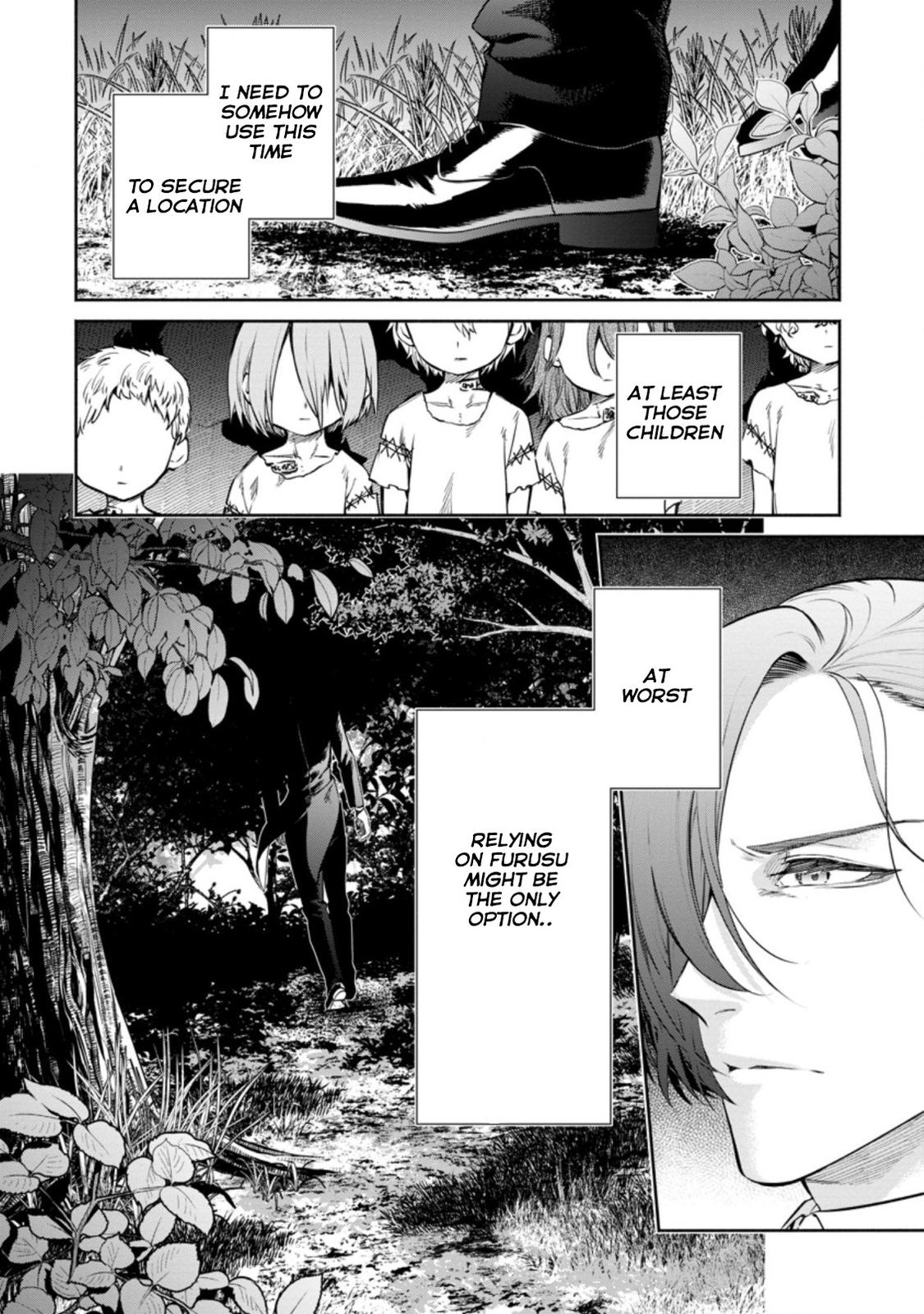 Maou-sama, Retry! R Chap 12 - Next Chap 13
