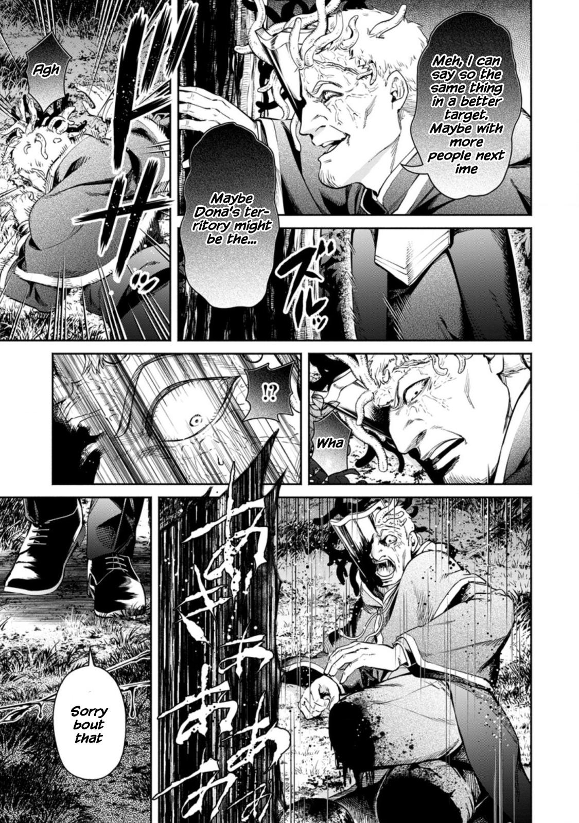 Maou-sama, Retry! R Chap 12 - Next Chap 13