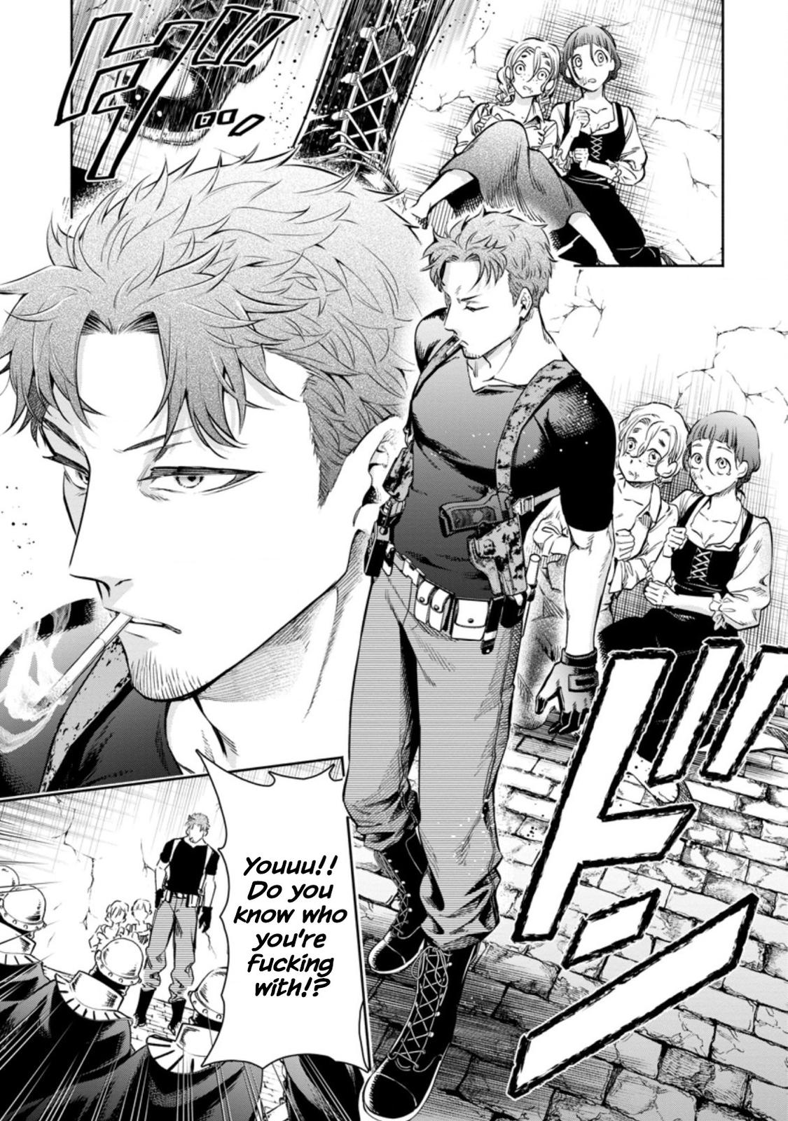 Maou-sama, Retry! R Chap 12 - Next Chap 13